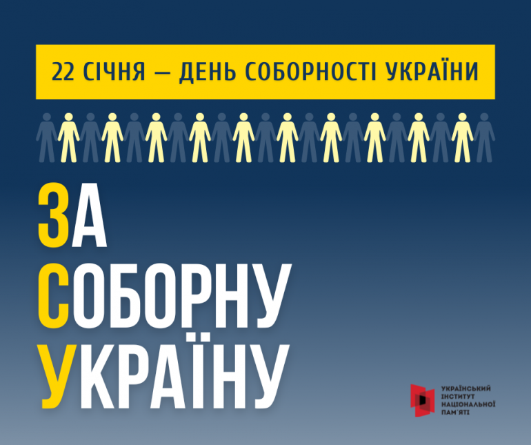 Інформаційні матеріали до Дня Соборності України – 2024